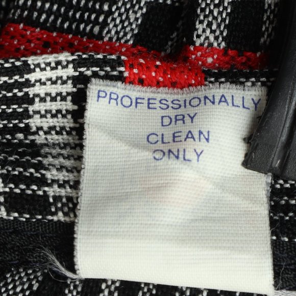 Vintage ILGWU Tag 70s Pleated Skirt β’ Union Made in the USA β’ Size Women's 6 - Picture 10 of 15